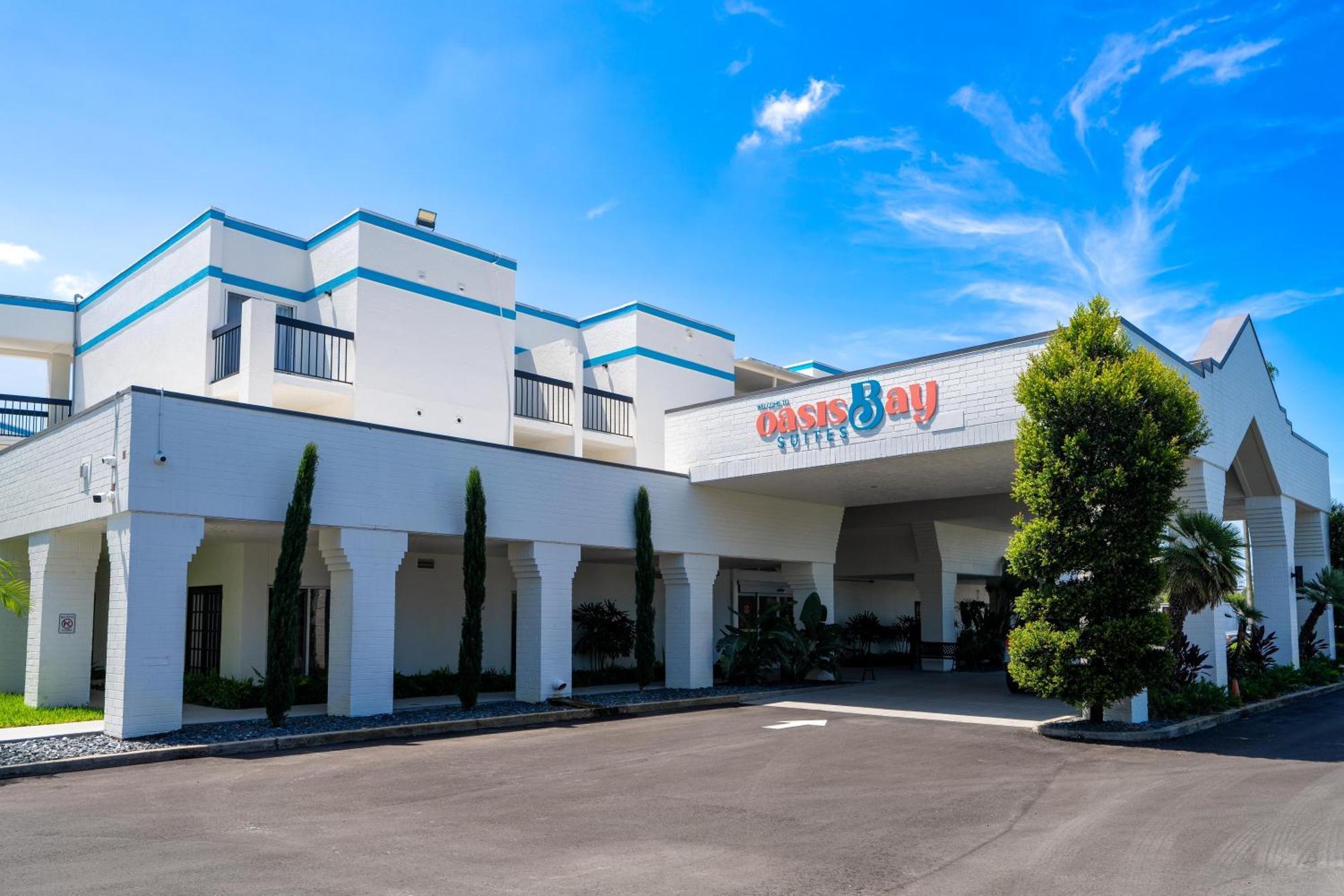 Oasis Bay Suites, Tampa, Busch Gardens, Usf ภายนอก รูปภาพ