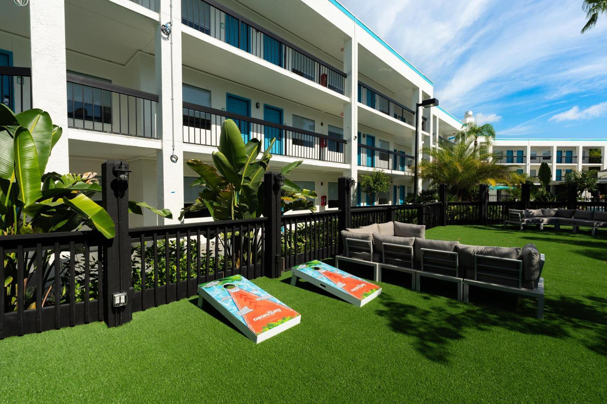 Oasis Bay Suites, Tampa, Busch Gardens, Usf ภายนอก รูปภาพ