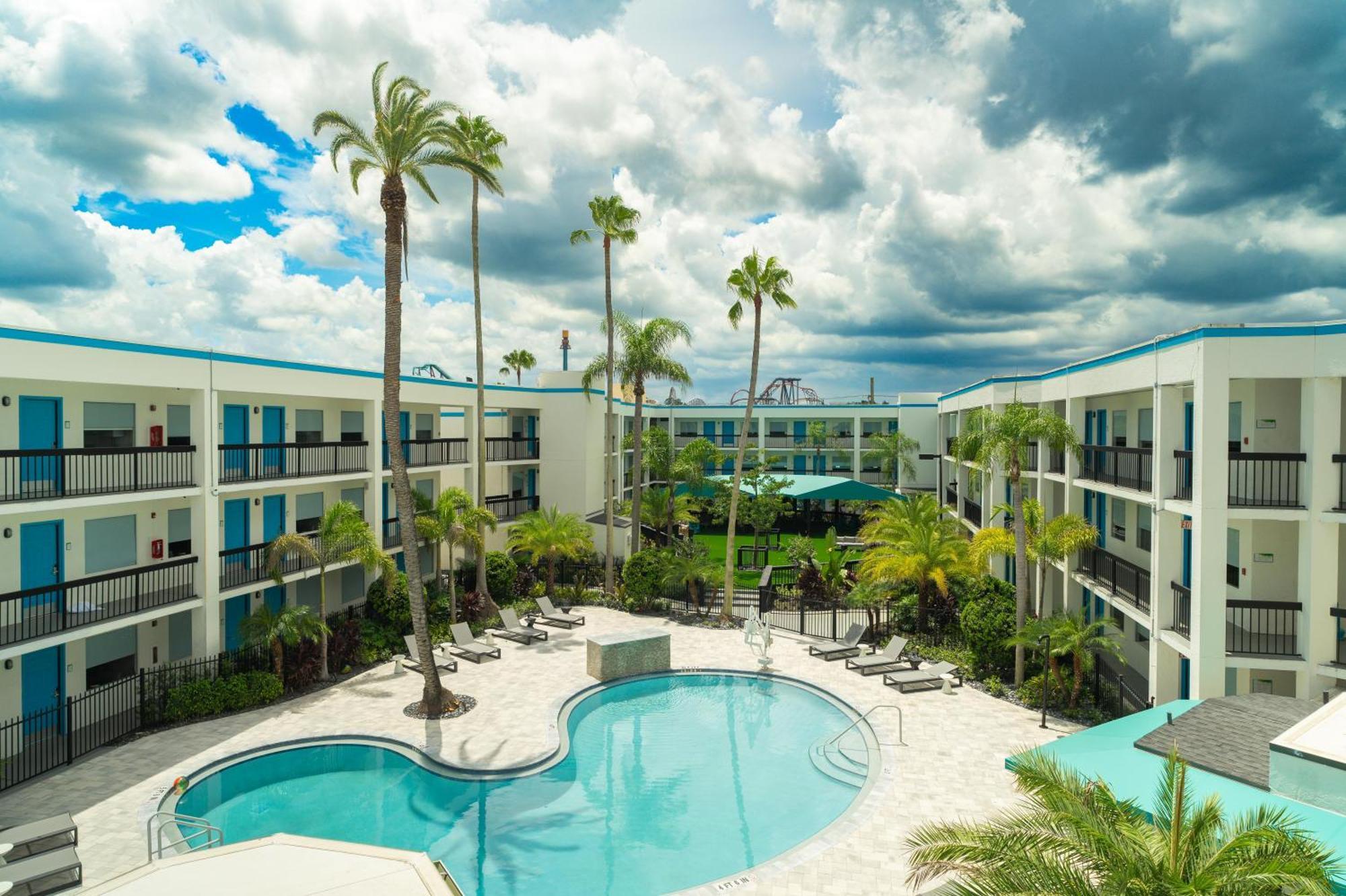 Oasis Bay Suites, Tampa, Busch Gardens, Usf ภายนอก รูปภาพ