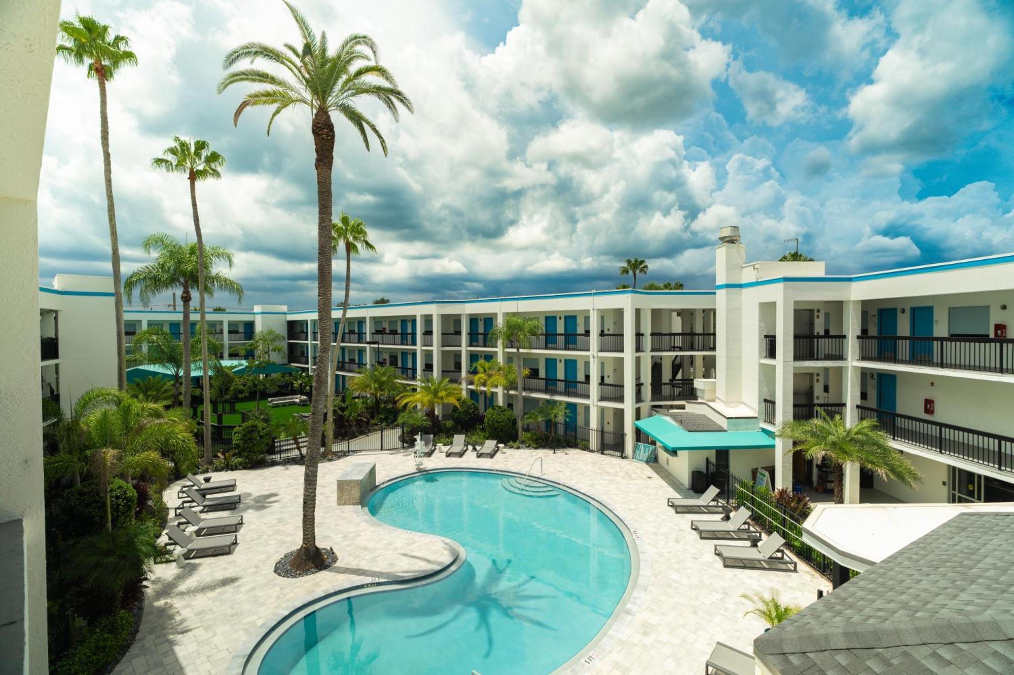 Oasis Bay Suites, Tampa, Busch Gardens, Usf ภายนอก รูปภาพ