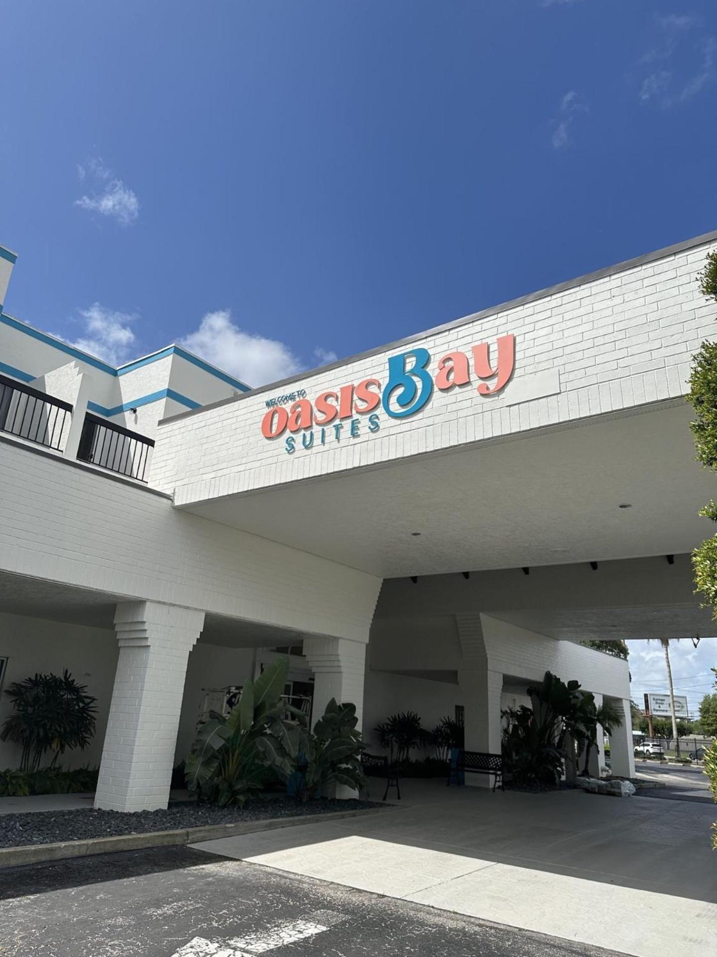Oasis Bay Suites, Tampa, Busch Gardens, Usf ภายนอก รูปภาพ